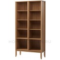 Шкаф для книг Бридж широкий/стеллаж широкий