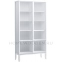Шкаф для книг Бридж широкий/стеллаж широкий