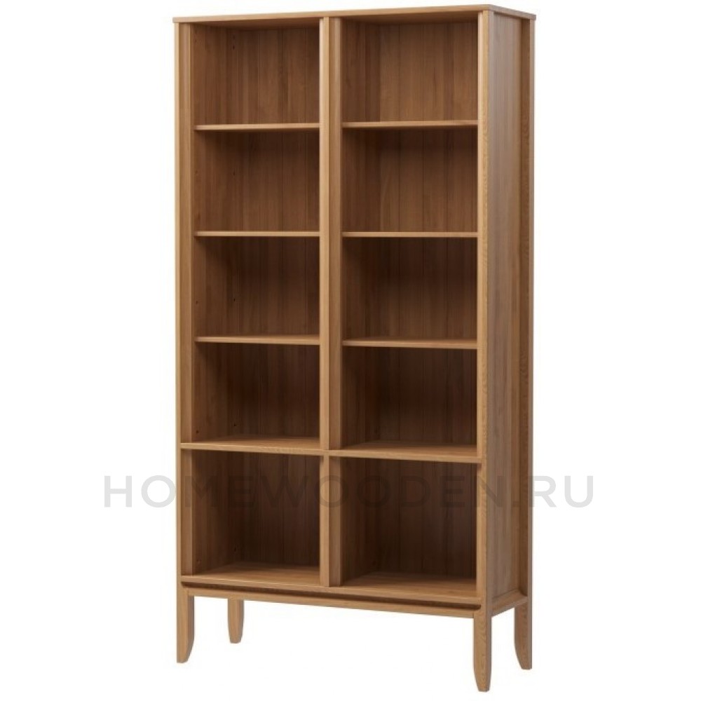 Шкаф для книг Бридж широкий/стеллаж широкий