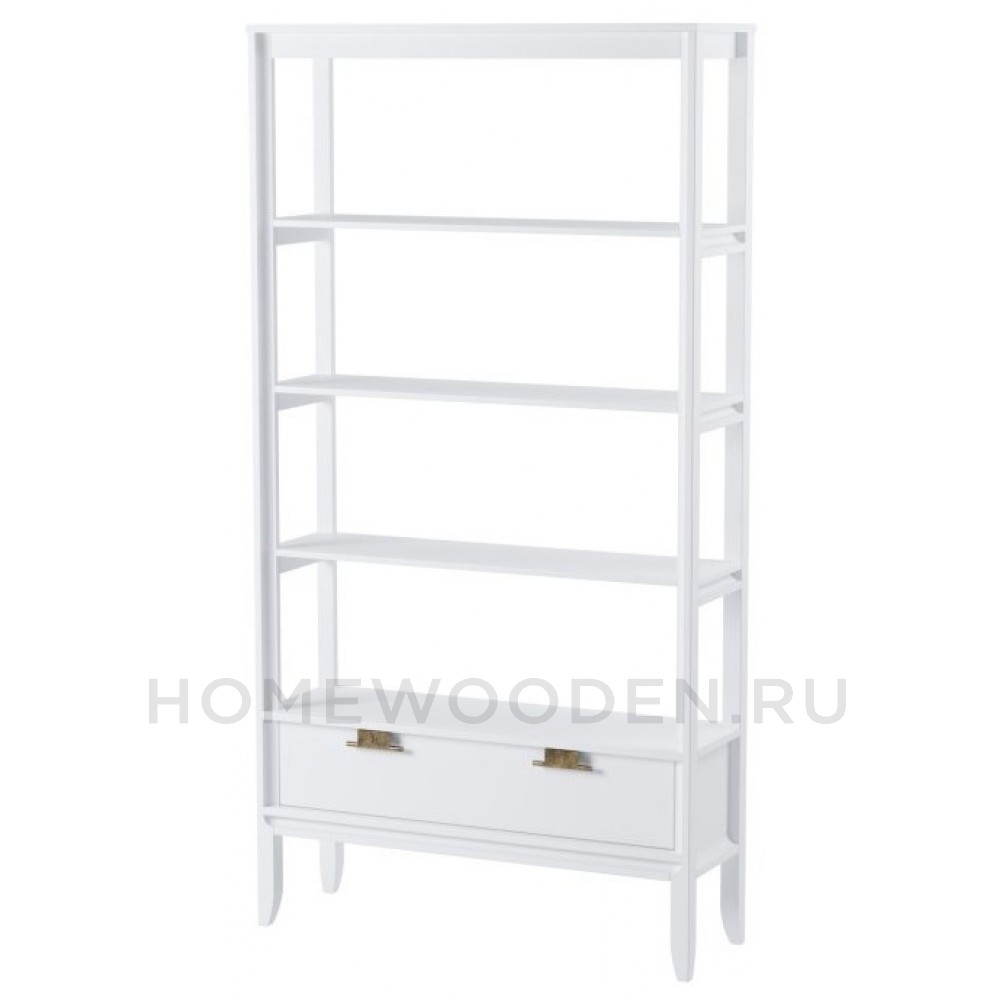 Стеллаж Бридж сквозной широкий с 1 ящиком