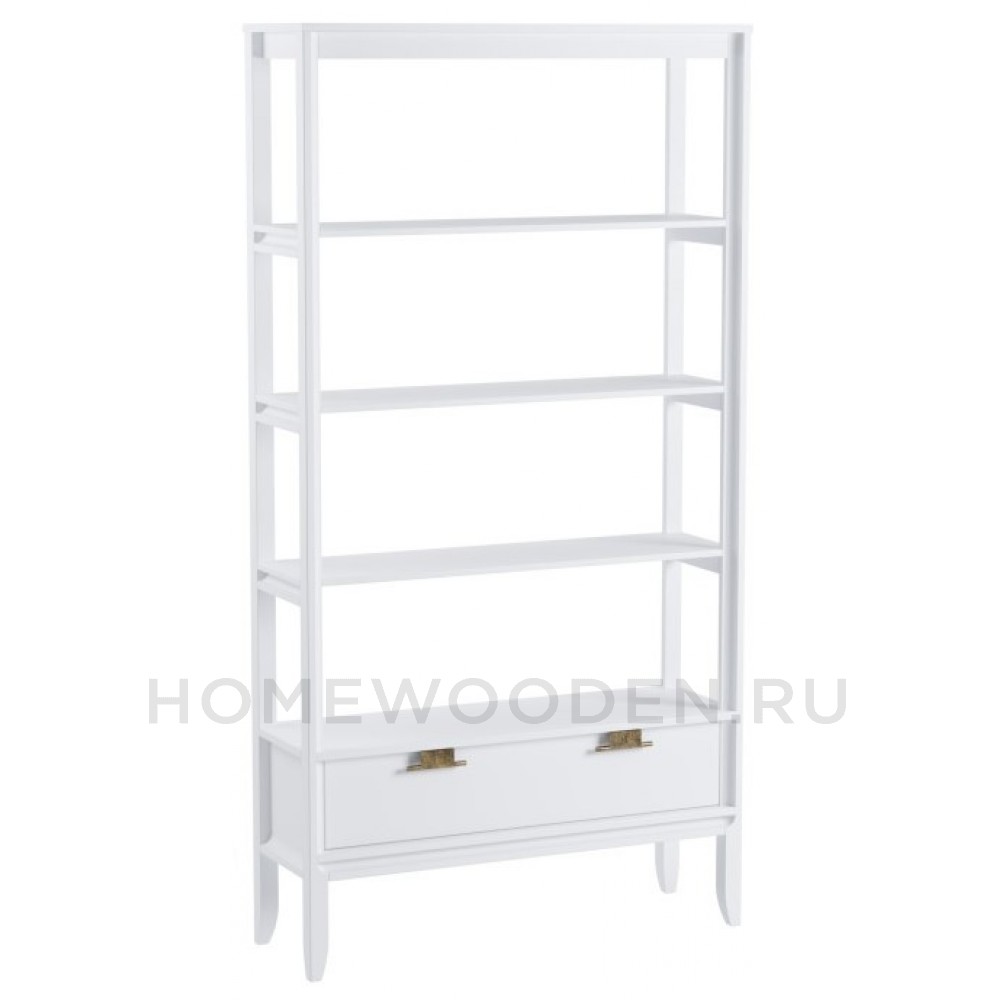 Стеллаж Бридж сквозной широкий с 1 ящиком