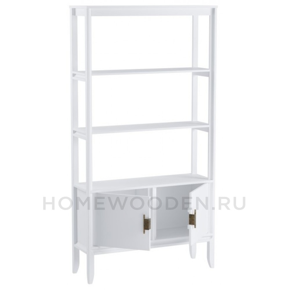 Стеллаж Бридж сквозной широкий с 2 дверями