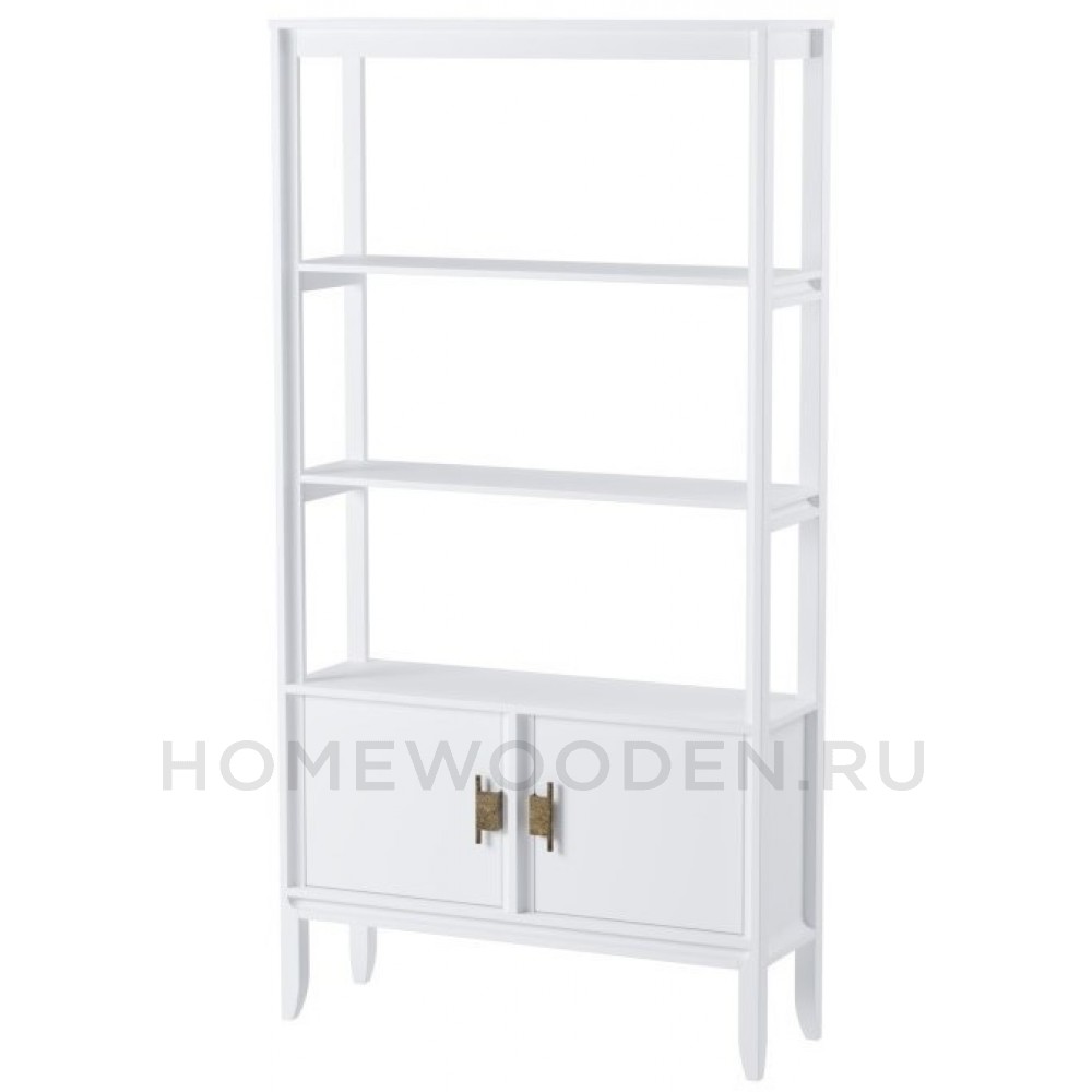 Стеллаж Бридж сквозной широкий с 2 дверями