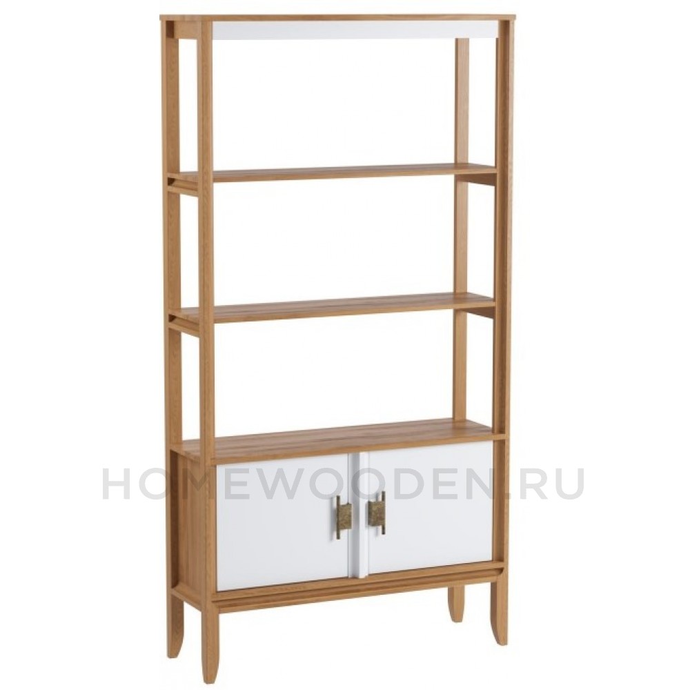 Стеллаж Бридж сквозной широкий с 2 дверями