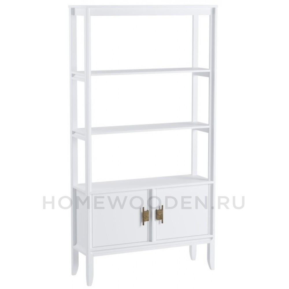 Стеллаж Бридж сквозной широкий с 2 дверями