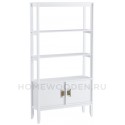 Стеллаж Бридж сквозной широкий с 2 дверями