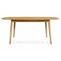 Стол обеденный Сканди 2.1 из массива дуба 180*90