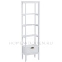 Стеллаж Бридж сквозной узкий с 1 ящиком