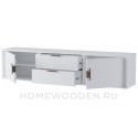 Тумба ТВ Бридж подвесная 2 двери 2 ящика