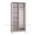 Шкаф для одежды Барселона ММ-415-01/02-01