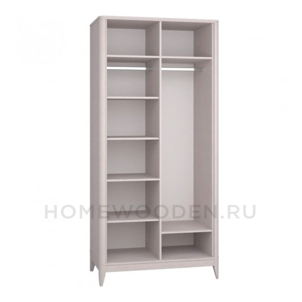 Шкаф для одежды Барселона ММ-415-01/02-01