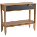 Консоль Бридж 1 ящик и полка