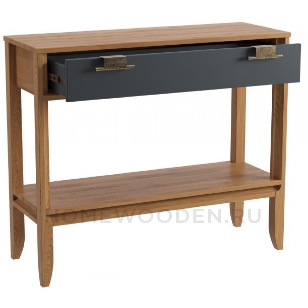 Консоль Бридж 1 ящик и полка