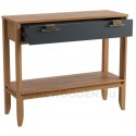Консоль Бридж 1 ящик и полка