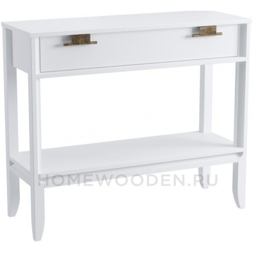 Консоль Бридж 1 ящик и полка