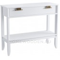 Консоль Бридж 1 ящик и полка