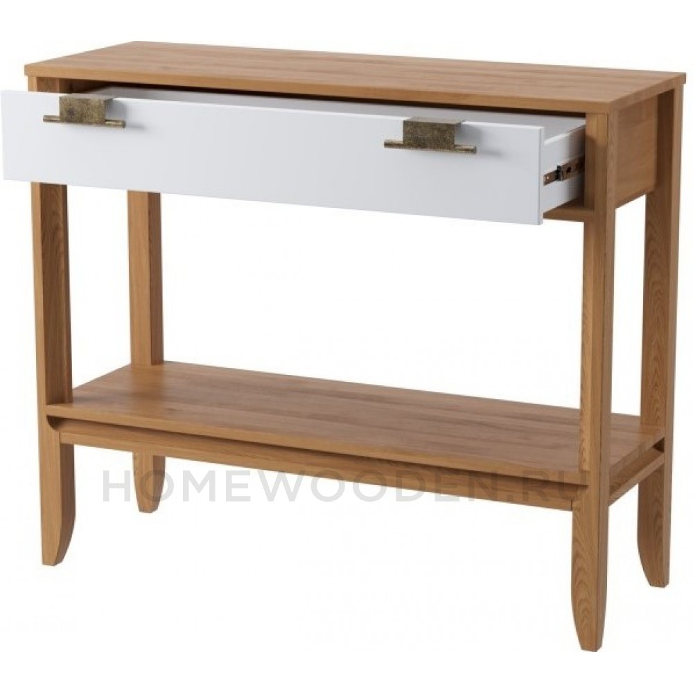Консоль Бридж 1 ящик и полка