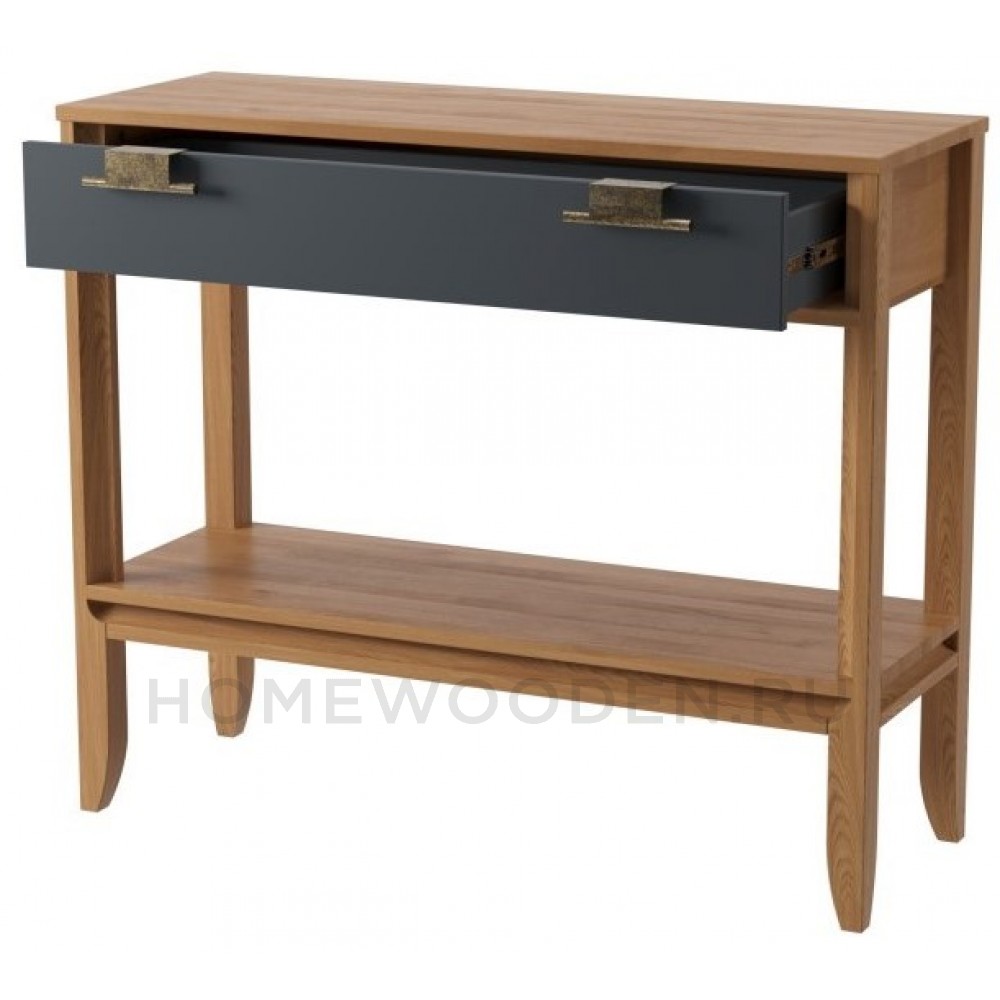 Консоль Бридж 1 ящик и полка