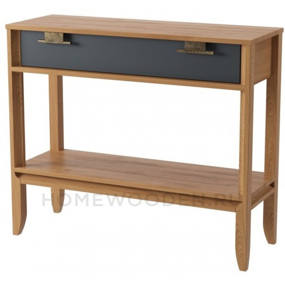 Консоль Бридж 1 ящик и полка