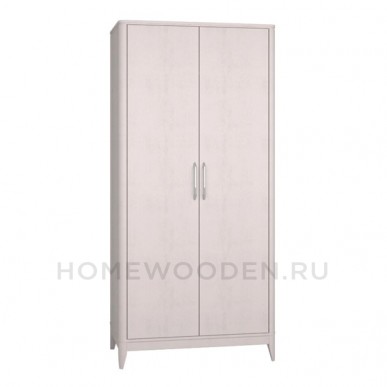 Шкаф для одежды Барселона ММ-415-01/02-01Б