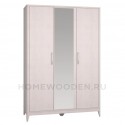 Шкаф для одежды Барселона ММ-415-01/03