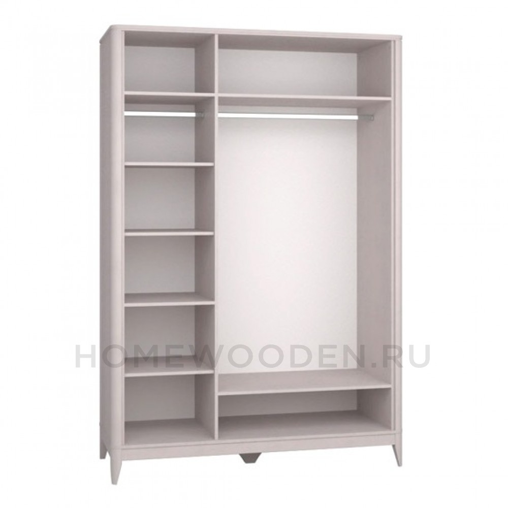 Шкаф для одежды Барселона ММ-415-01/03Б