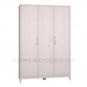Шкаф для одежды Барселона ММ-415-01/03Б