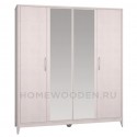 Шкаф для одежды Барселона ММ-415-01/04