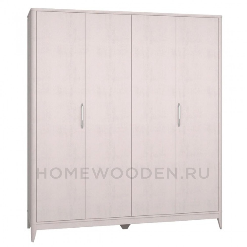 Шкаф для одежды Барселона ММ-415-01/04Б