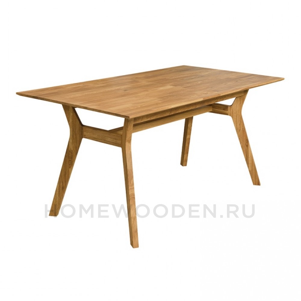 Стол обеденный Хельсинки Р из массива дуба 170 (210)*90