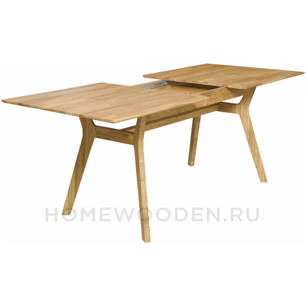 Стол обеденный Хельсинки Р из массива дуба 170 (210)*90