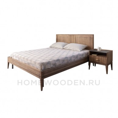Кровать Палермо 160х200 из массива дуба