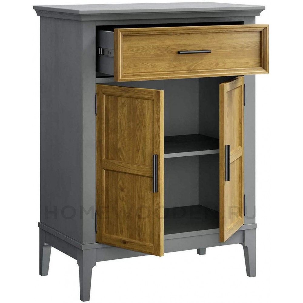 Тумба Квадро-С 21 из массива сосны