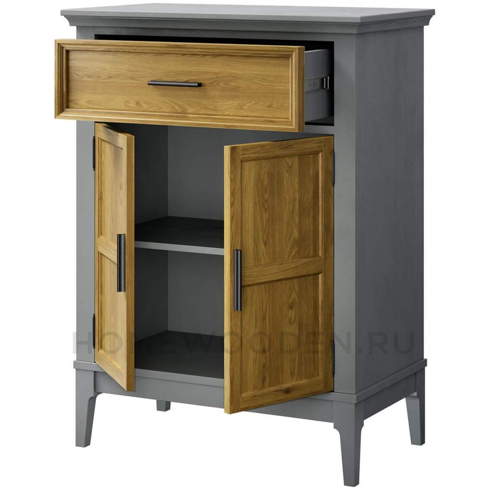 Тумба Квадро-С 21 из массива сосны