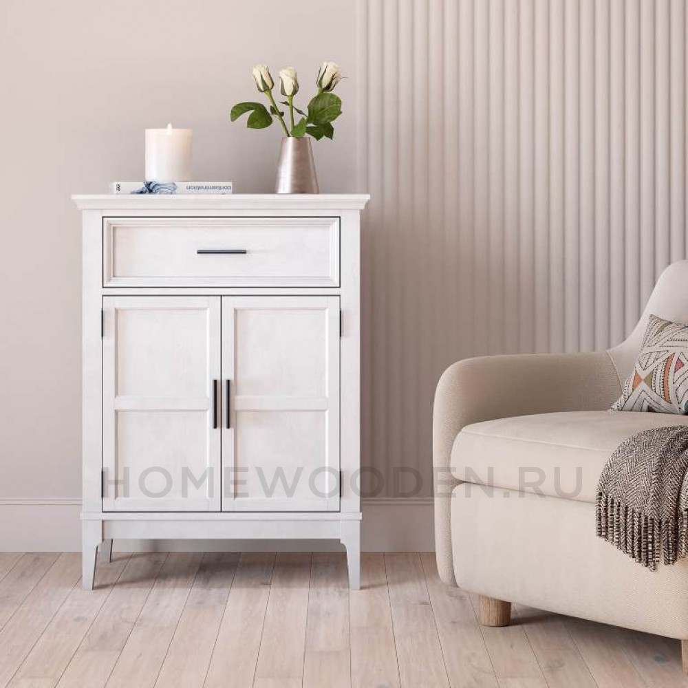 Тумба Квадро-С 21 из массива сосны