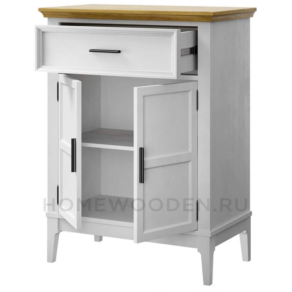 Тумба Квадро-С 21 из массива сосны