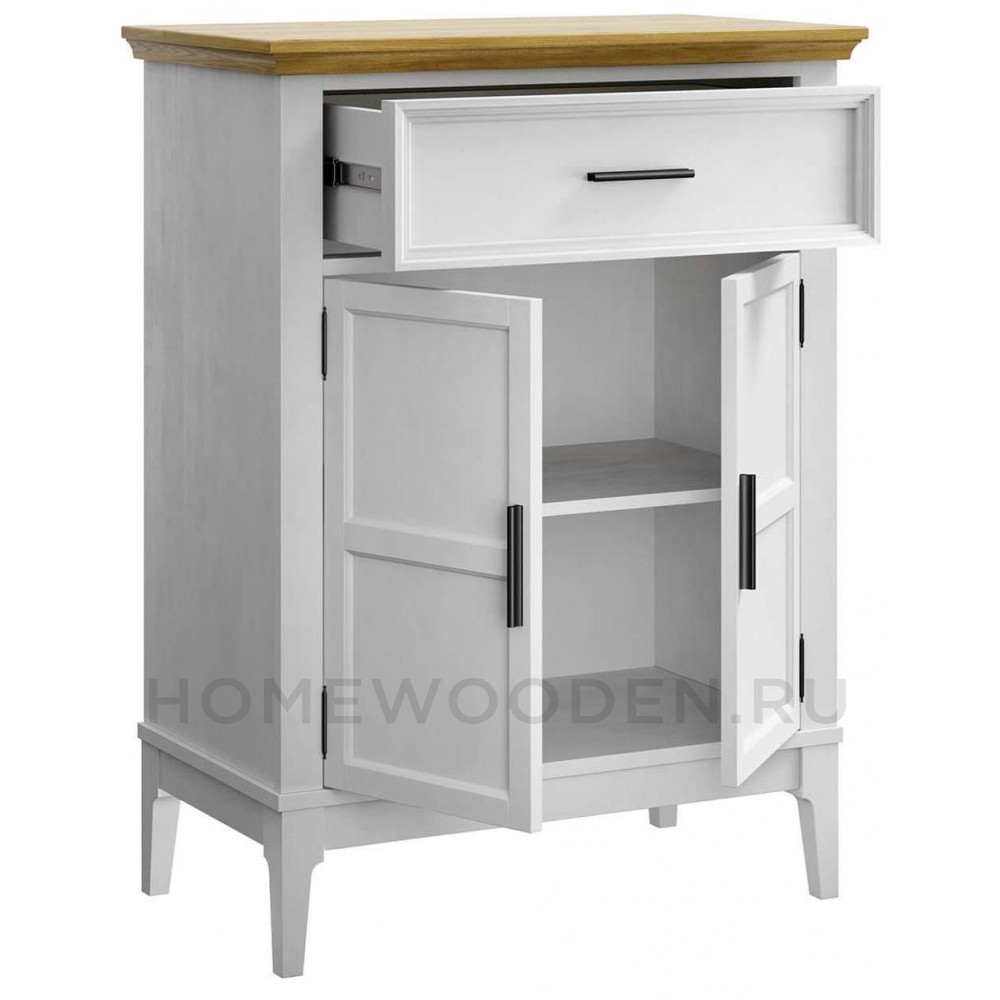 Тумба Квадро-С 21 из массива сосны