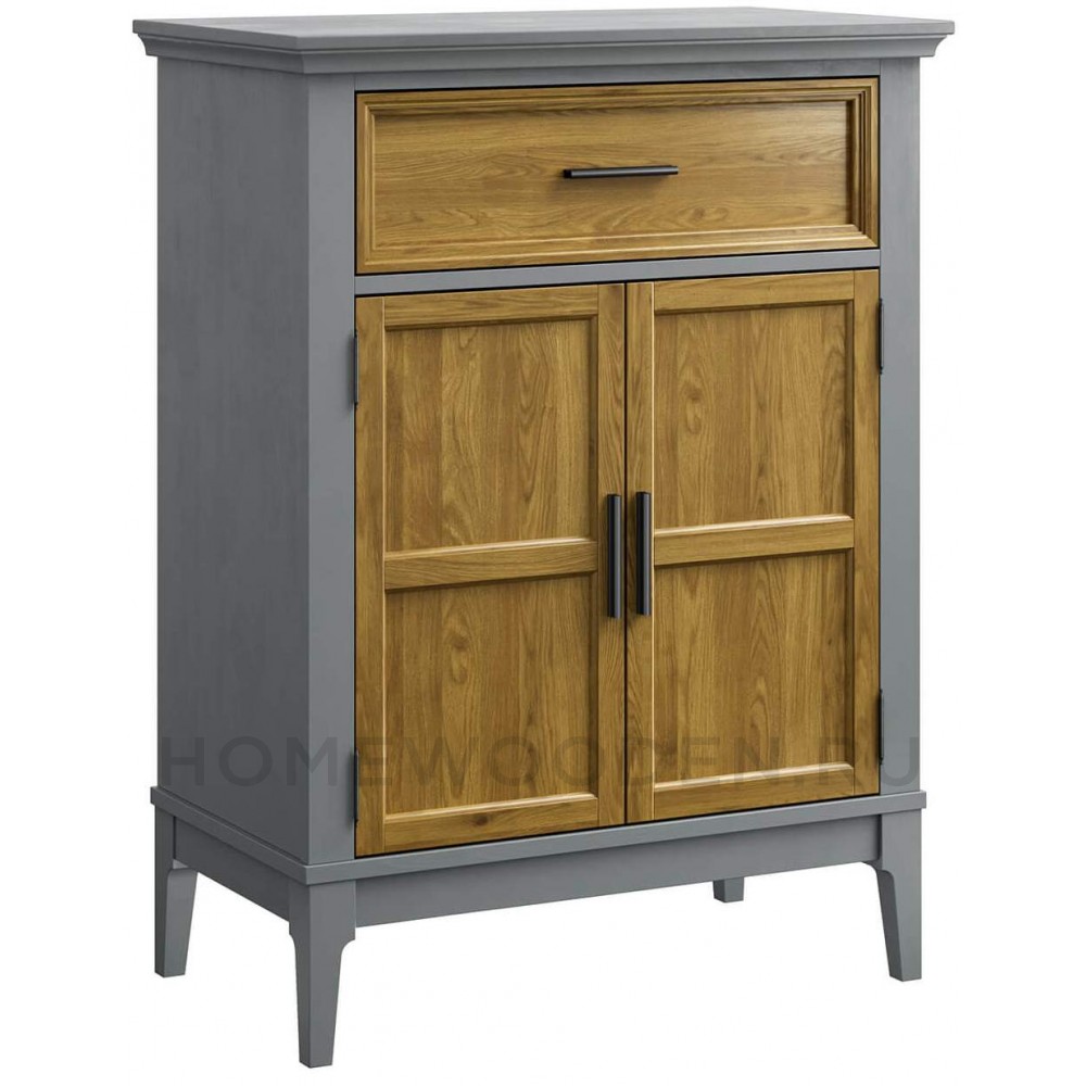 Тумба Квадро-С 21 из массива сосны