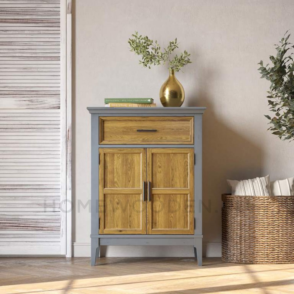 Тумба Квадро-С 21 из массива сосны