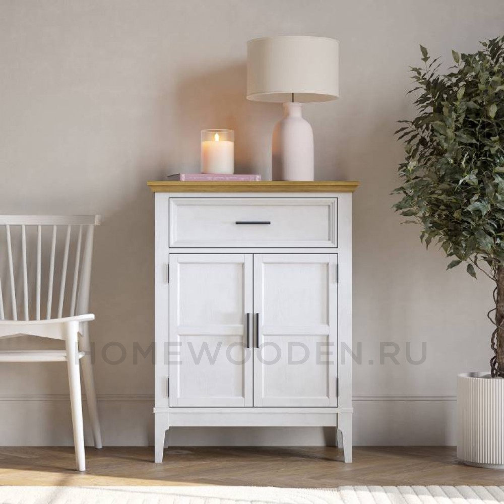 Тумба Квадро-С 21 из массива сосны