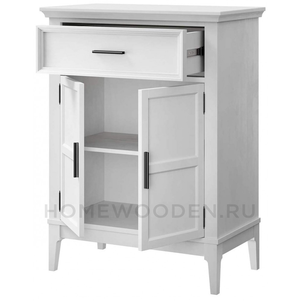 Тумба Квадро-С 21 из массива сосны