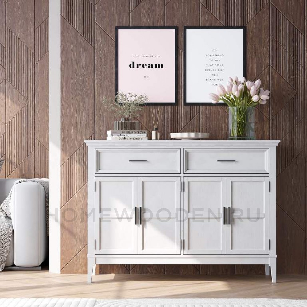 Тумба Квадро-С 42 из массива сосны