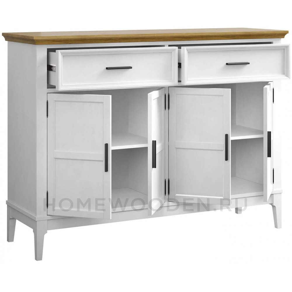 Тумба Квадро-С 42 из массива сосны