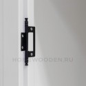 Тумба Квадро-С 42 из массива сосны