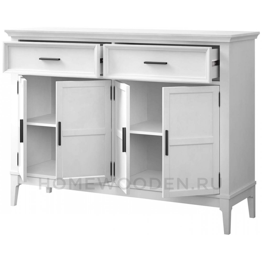 Тумба Квадро-С 42 из массива сосны