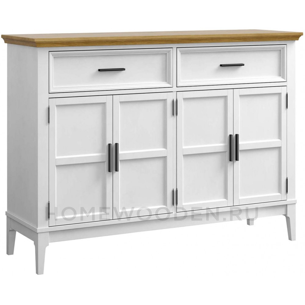 Тумба Квадро-С 42 из массива сосны