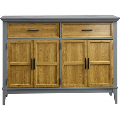 Тумба Квадро-С 42 из массива сосны