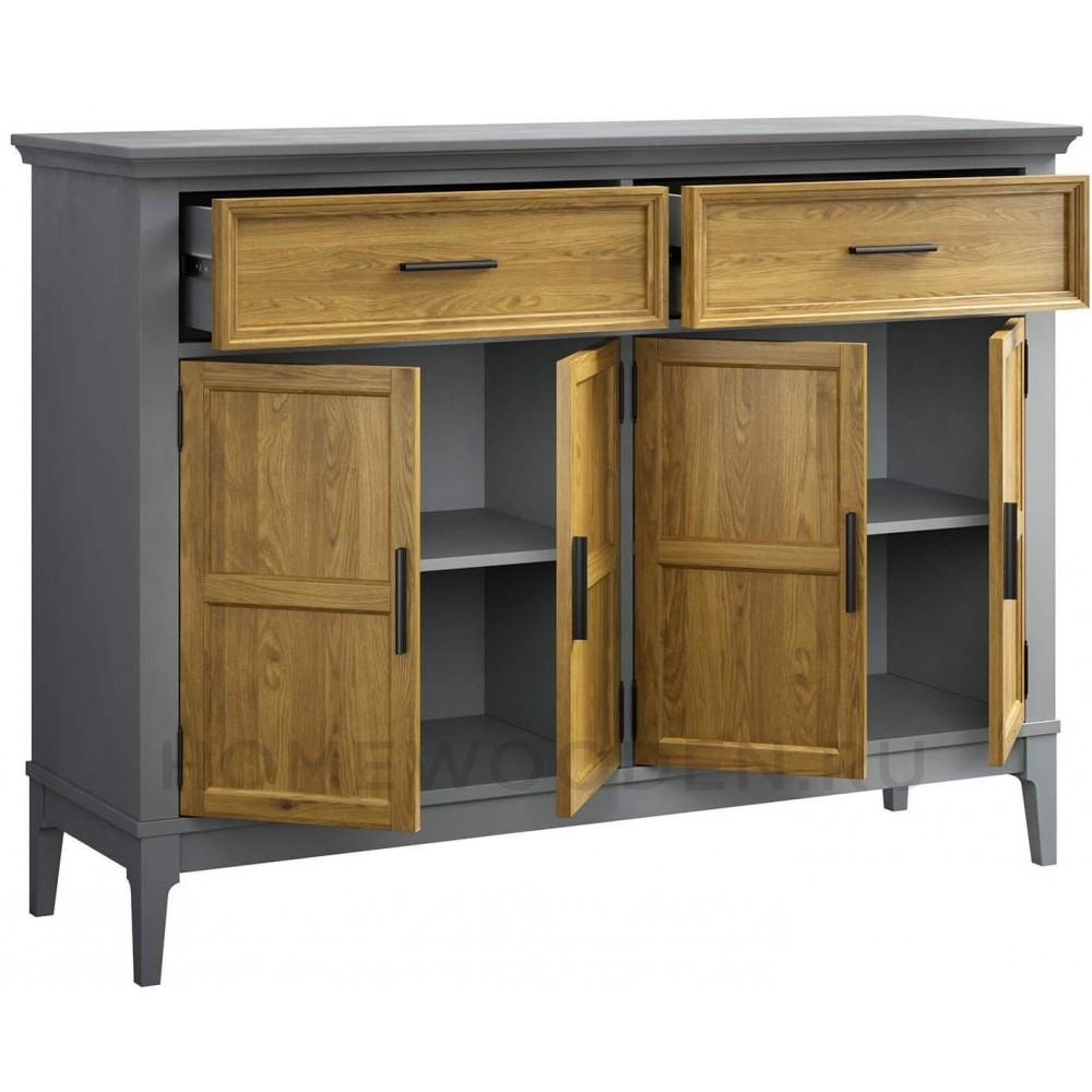 Тумба Квадро-С 42 из массива сосны