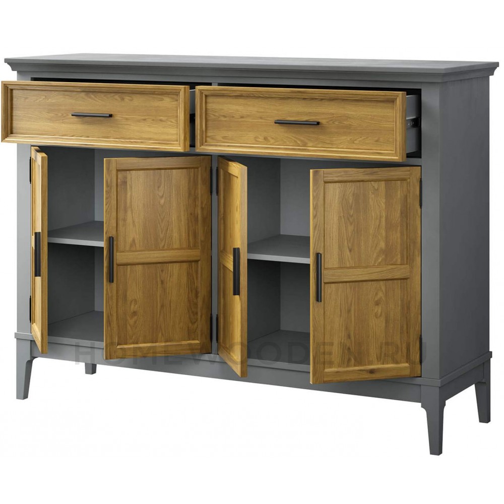 Тумба Квадро-С 42 из массива сосны