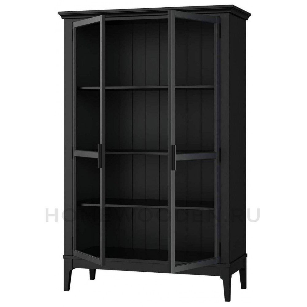 Шкаф для посуды Квадро-С 20 из массива сосны
